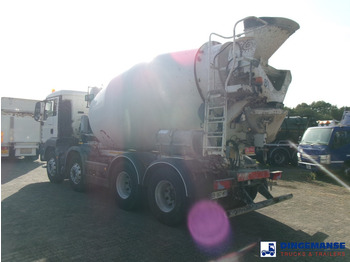 MAN TGS 32.360 8X4 Euro 6 Imer concrete mixer 9 m3 в лізинг MAN TGS 32.360 8X4 Euro 6 Imer concrete mixer 9 m3: фото 3