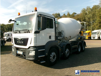 MAN TGS 32.360 8X4 Euro 6 Imer concrete mixer 9 m3 в лізинг MAN TGS 32.360 8X4 Euro 6 Imer concrete mixer 9 m3: фото 1