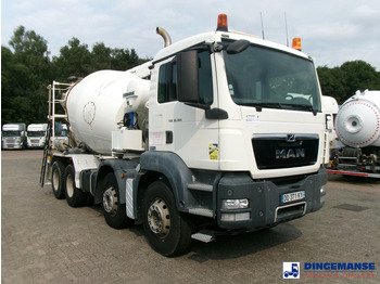 Автобетонозмішувач MAN TGS 32.360 8X4 Euro 6 Liebherr concrete mixer 8 m3 + belt: фото 2