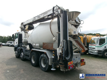 Автобетонозмішувач MAN TGS 32.360 8X4 Euro 6 Liebherr concrete mixer 8 m3 + belt: фото 3