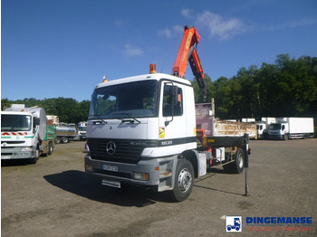 Вантажівка з маніпулятором MERCEDES-BENZ Actros 1835