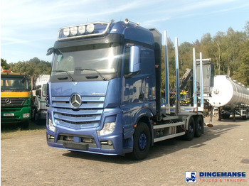 Лісовоз MERCEDES-BENZ Actros