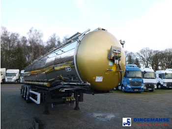 Напівпричіп цистерна Van Hool Chemical tank inox L4BH 30 m3 / 1 comp / ADR 29/08/24: фото 2