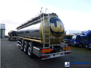 Напівпричіп цистерна Van Hool Chemical tank inox L4BH 30 m3 / 1 comp / ADR 29/08/24: фото 3