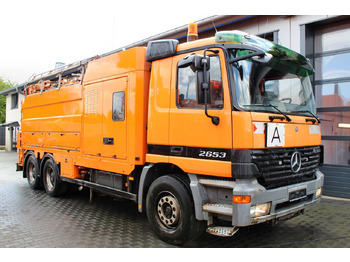 Асенізатори MERCEDES-BENZ Actros 2653