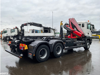 Гаковий мультиліфт вантажівка, Вантажівка з маніпулятором MAN TGS 33.480 6x4 Fassi 15 Tonmeter laadkraan: фото 5