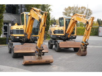 Екскаватор Hyundai Robex 55W-9 Wheeled Excavator 5.5t / 2pcs: фото 5