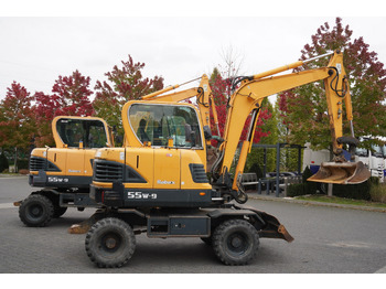 Екскаватор Hyundai Robex 55W-9 Wheeled Excavator 5.5t / 2pcs: фото 4