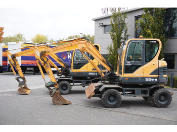 Екскаватор Hyundai Robex 55W-9 Wheeled Excavator 5.5t / 2pcs: фото 2