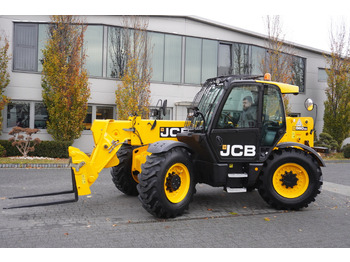 Телескопічний фронтальний навантажувач JCB 560-80 / 6 ton lifting capacity / power 146 HP: фото 4