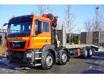 MAN TGS 35.360 E6 8×2 / HDS Fassi F235A 6500 kg / Tow truck в лізинг MAN TGS 35.360 E6 8×2 / HDS Fassi F235A 6500 kg / Tow truck: фото 2