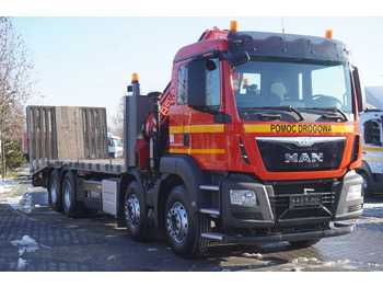 MAN TGS 35.360 E6 8×2 / HDS Fassi F235A 6500 kg / Tow truck в лізинг MAN TGS 35.360 E6 8×2 / HDS Fassi F235A 6500 kg / Tow truck: фото 4