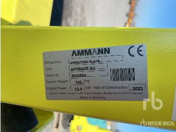 Новий Віброплита AMMANN APH85/95 KU (Unused): фото 4