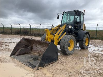 Колісний навантажувач KOMATSU WA100