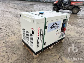 Новий Електричний генератор COMPAL VG-R110 10 kW / 11 KVA (Unused): фото 4