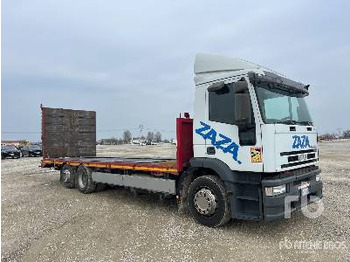 Бортова вантажівка/ Платформа IVECO EUROTECH 350 6x2: фото 4