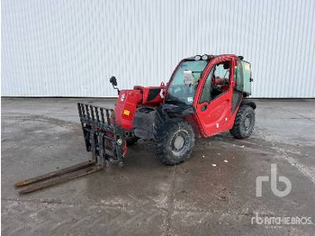 Навантажувач телескопічний MANITOU