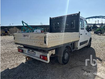 Бортова вантажівка/ Платформа RENAULT MASTER DCI125 Crew Cab Camion Plateau: фото 3