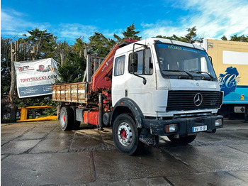 Самоскид вантажівка MERCEDES-BENZ SK 1935