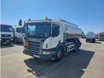 Вантажівка цистерна SCANIA