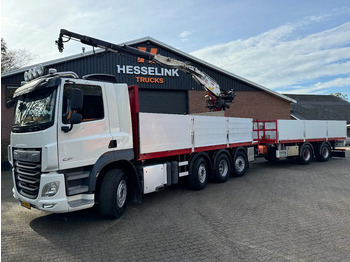 DAF CF 480 8X2 KENNIS K16R3 Kraan/Crane Combi 248.940KM Top condition в лізинг DAF CF 480 8X2 KENNIS K16R3 Kraan/Crane Combi 248.940KM Top condition: фото 1