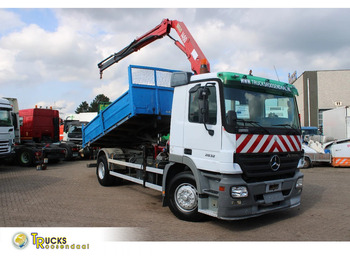 Самоскид вантажівка MERCEDES-BENZ Actros 2032