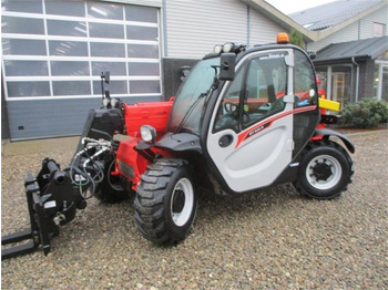 Навантажувач телескопічний Manitou MT625H Comfort Dansk maskine, med hydrauliske pall: фото 2