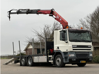 Вантажівка з маніпулятором DAF CF 85