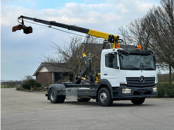 Гаковий мультиліфт вантажівка MERCEDES-BENZ Atego 1524