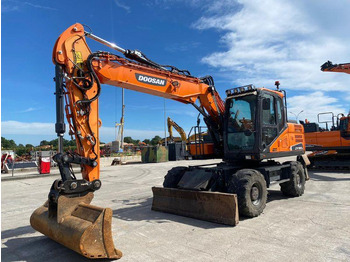 Колісний екскаватор DOOSAN DX160W