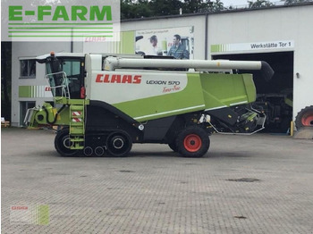 Зернозбиральний комбайн CLAAS Lexion 570