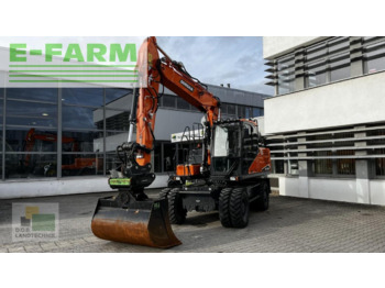 Колісний екскаватор DOOSAN DX160W