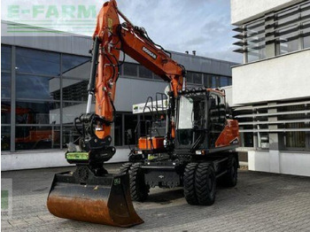 Колісний екскаватор DOOSAN DX160W