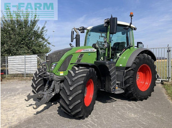 Трактор FENDT 724 Vario