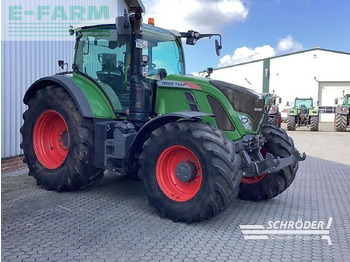 Трактор FENDT 724 Vario