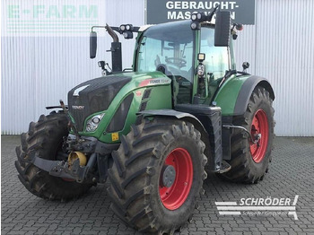 Трактор FENDT 724 Vario