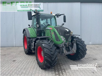 Трактор FENDT 724 Vario