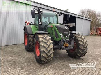 Трактор Fendt 724 vario s4 profi plus ProfiPlus: фото 3