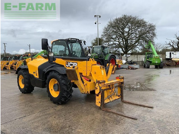 Навантажувач телескопічний JCB 535-125 hi viz telehandler (st22436): фото 3