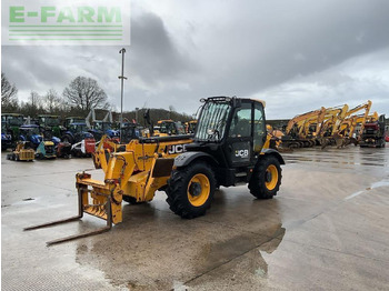 Навантажувач телескопічний JCB 535-125 hi viz telehandler (st22436): фото 5