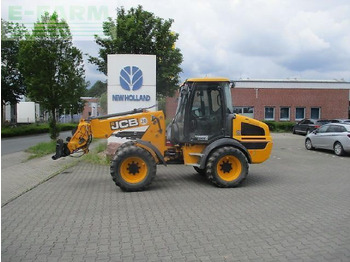 Колісний навантажувач JCB TM220