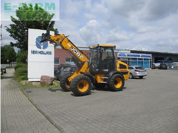 Колісний навантажувач JCB TM220