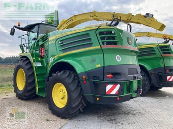 Кормозбиральний комбайн JOHN DEERE 8500