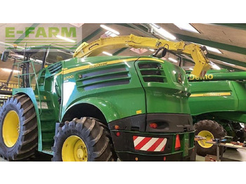 Кормозбиральний комбайн JOHN DEERE 8700