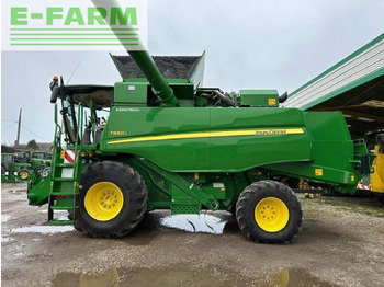 Зернозбиральний комбайн JOHN DEERE T660