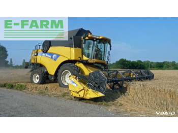 Зернозбиральний комбайн NEW HOLLAND CX series