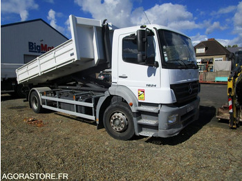 Гаковий мультиліфт вантажівка MERCEDES-BENZ Axor