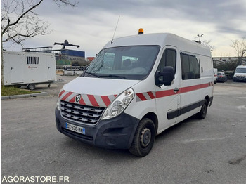 Суцільнометалевий фургон RENAULT Master