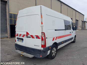 Суцільнометалевий фургон RENAULT - MASTER L2H2 DOUBLE CABINE - 2013 / 264026 KM (M29240): фото 4