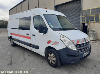 Суцільнометалевий фургон RENAULT - MASTER L2H2 DOUBLE CABINE - 2013 / 264026 KM (M29240): фото 2